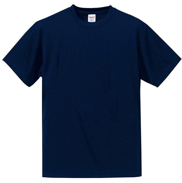 4.7オンス ドライシルキータッチTシャツ（5088-01）
