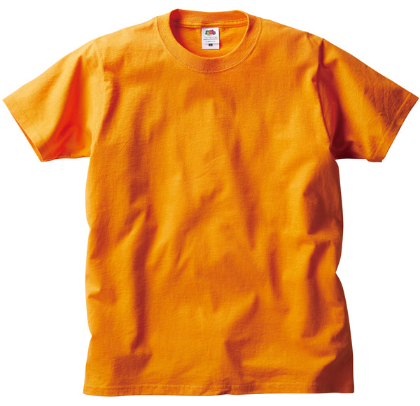 4.8オンス フルーツ ベーシックTシャツ（J3930HD）