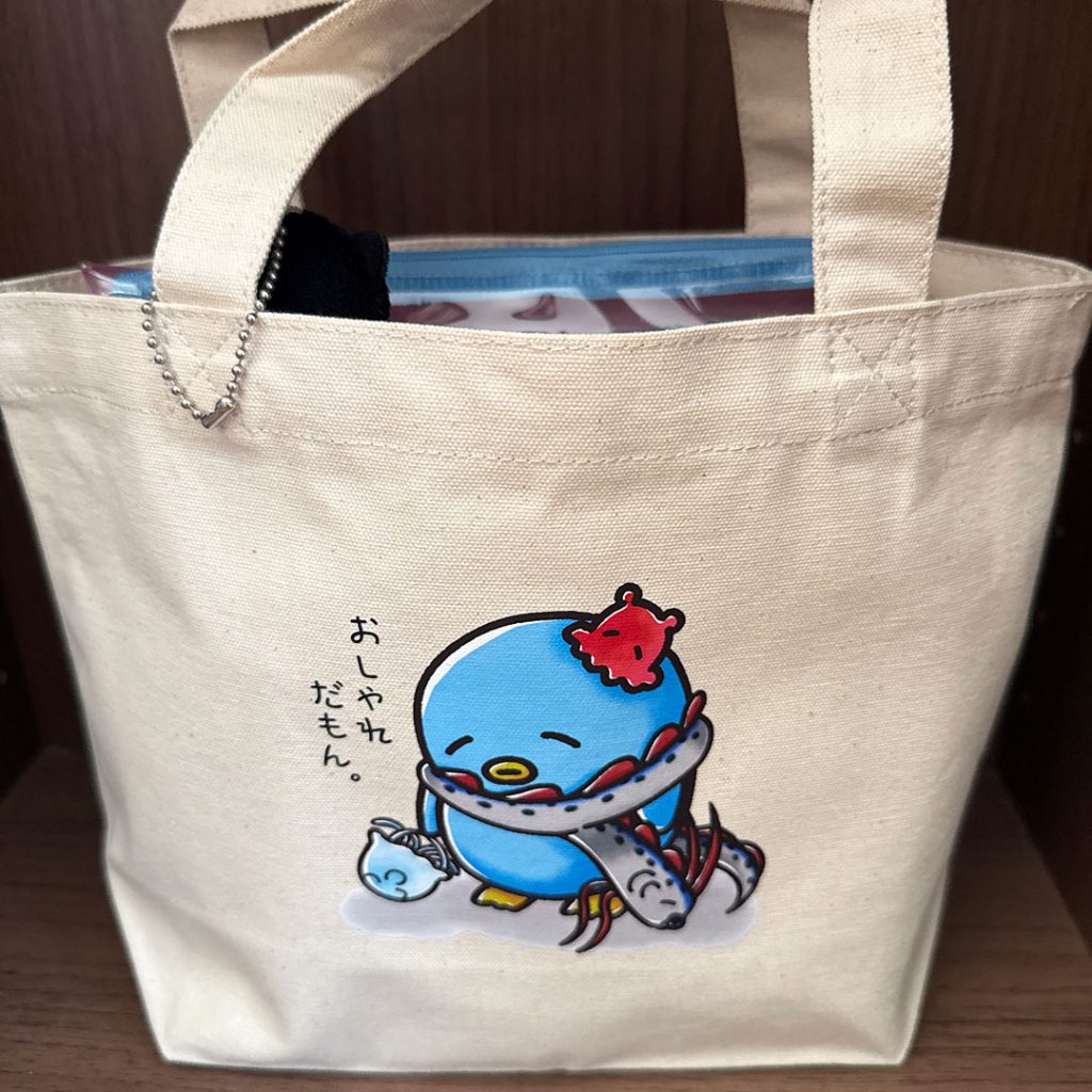 オリジナルトートバッグ　DTFプリント