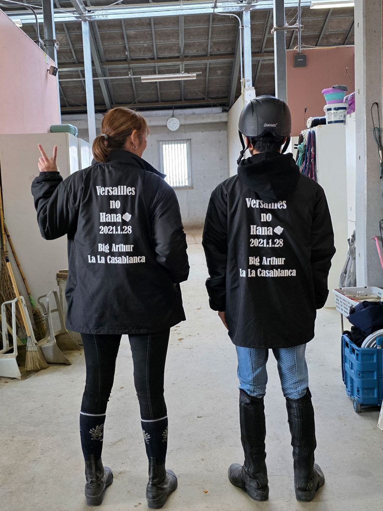 オリジナルジャケット　プリント