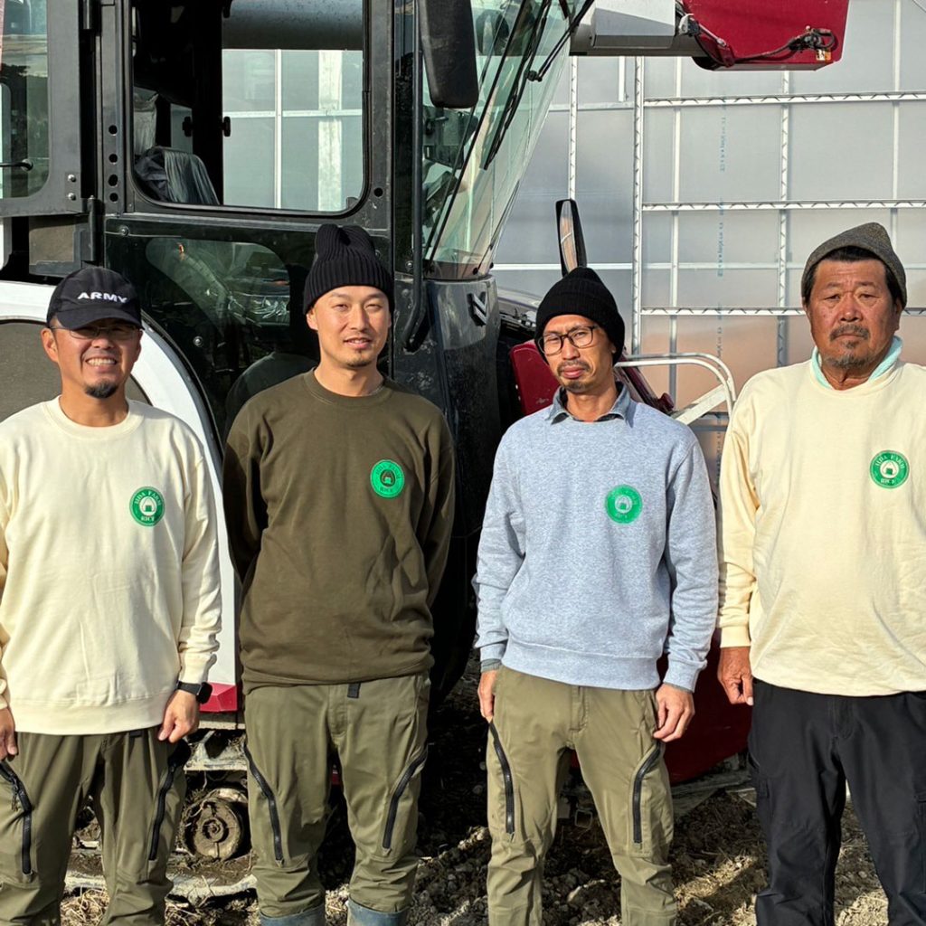 オリジナルトレーナー　プリント