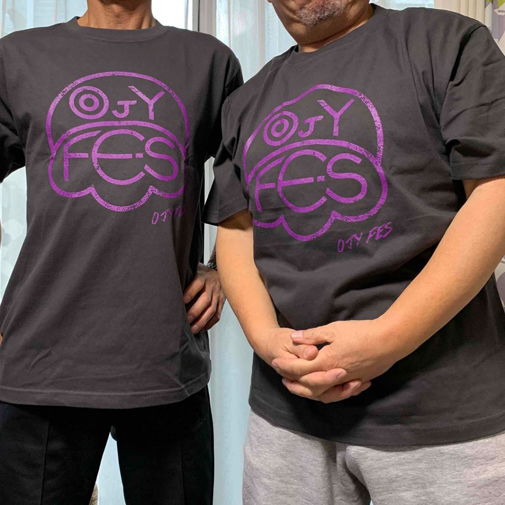 オリジナルTシャツ　プリント