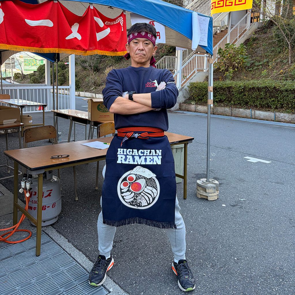 オリジナル帆前掛け　プリント