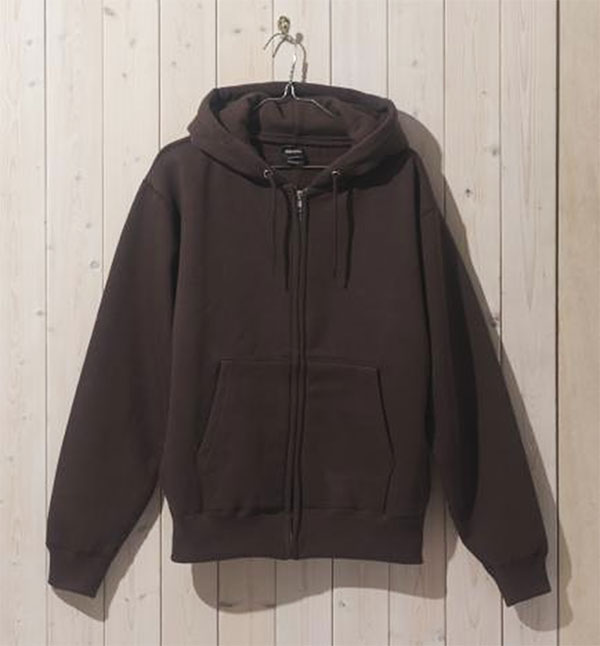 12.4オンス マックスヘビージップパーカー(裏起毛)（CS2221）