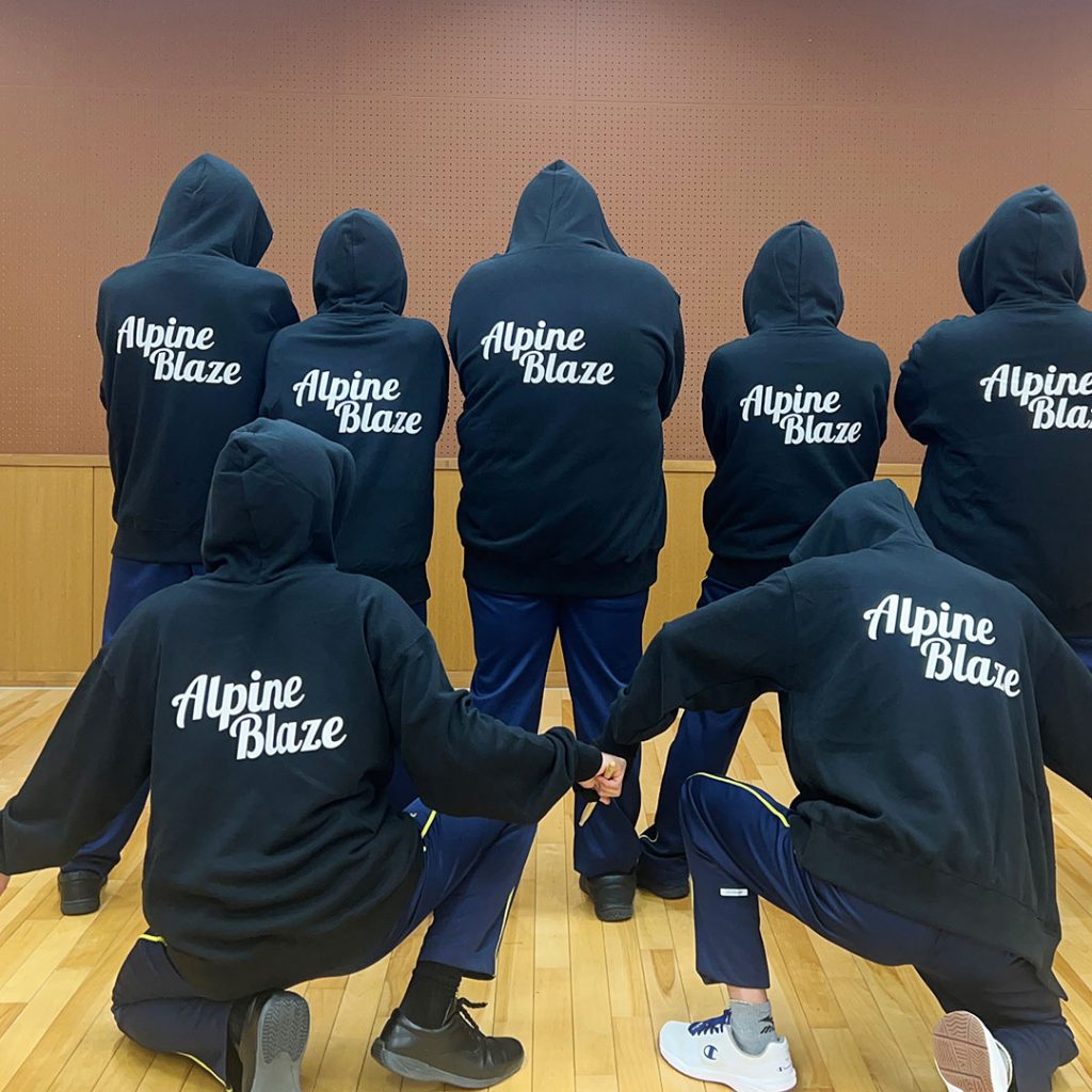 オリジナルパーカー　プリント