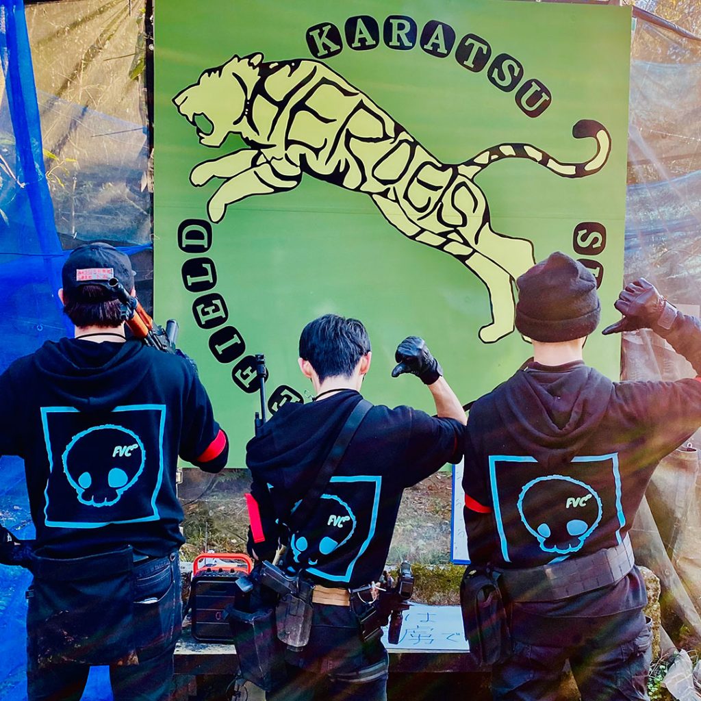 オリジナルパーカー　DTFプリント