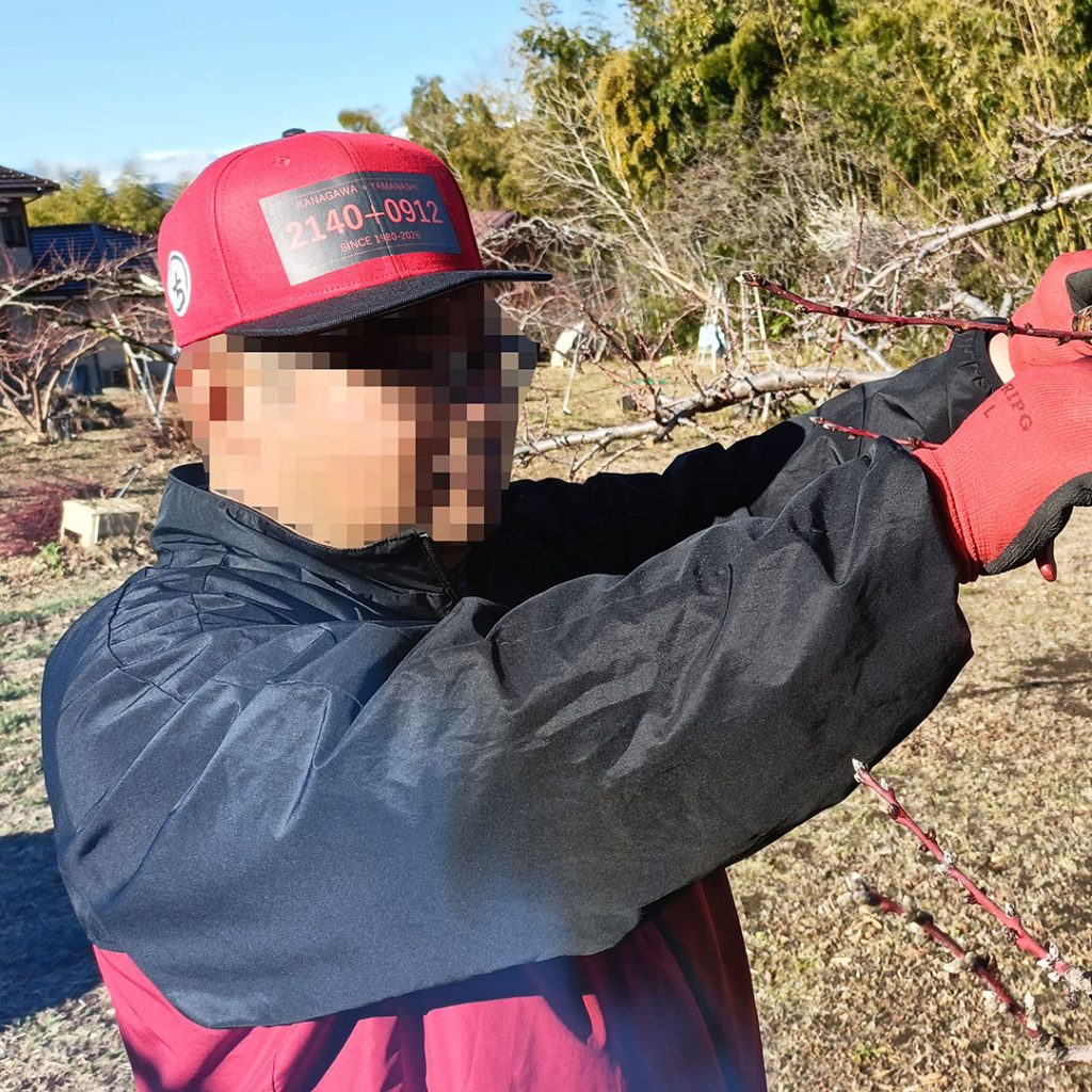 オリジナルキャップ　プリント