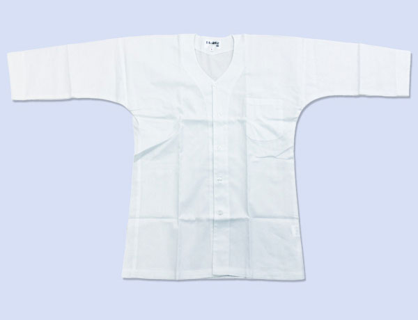 白鯉口シャツ（M-681）