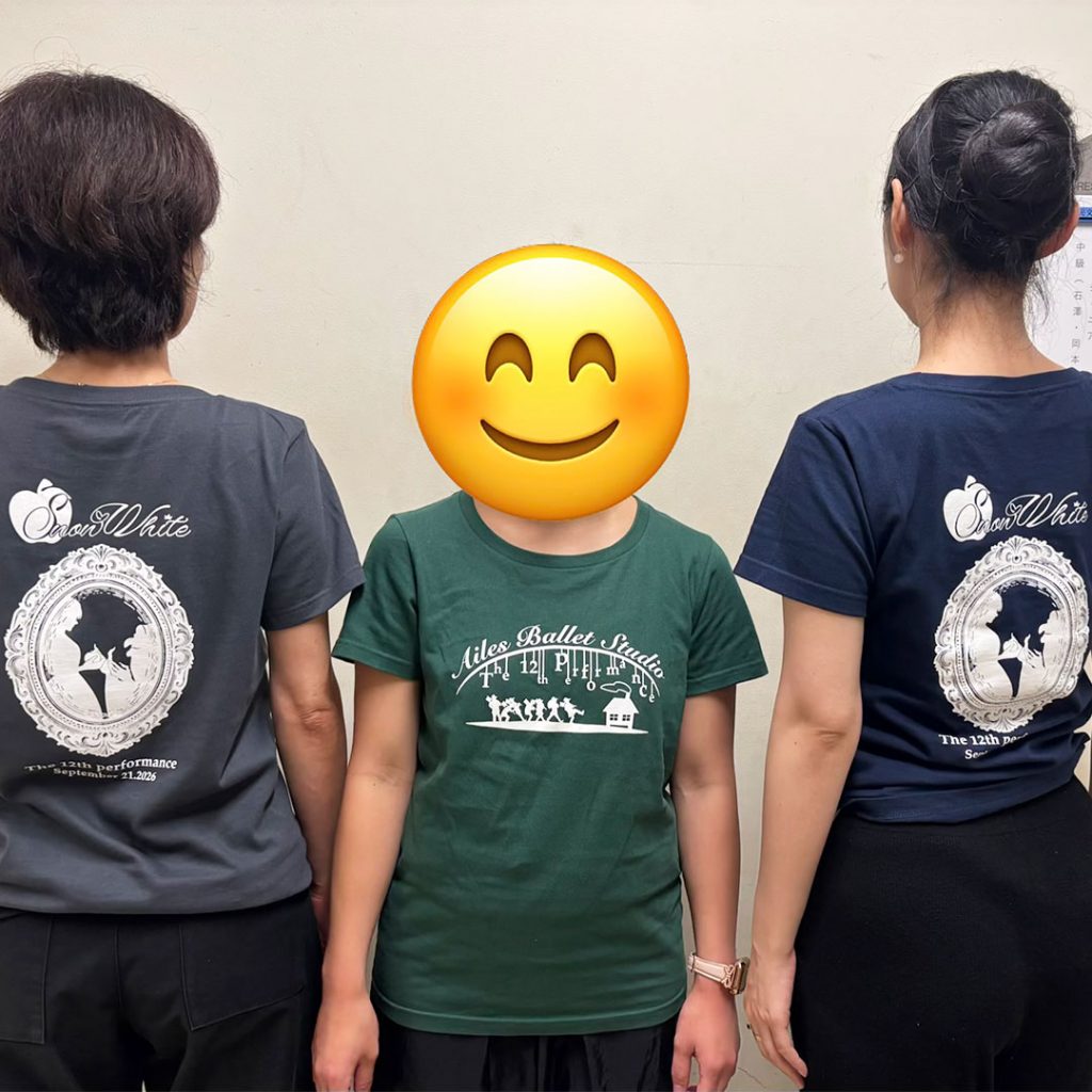 オリジナルTシャツ　シルクスクリーンプリント