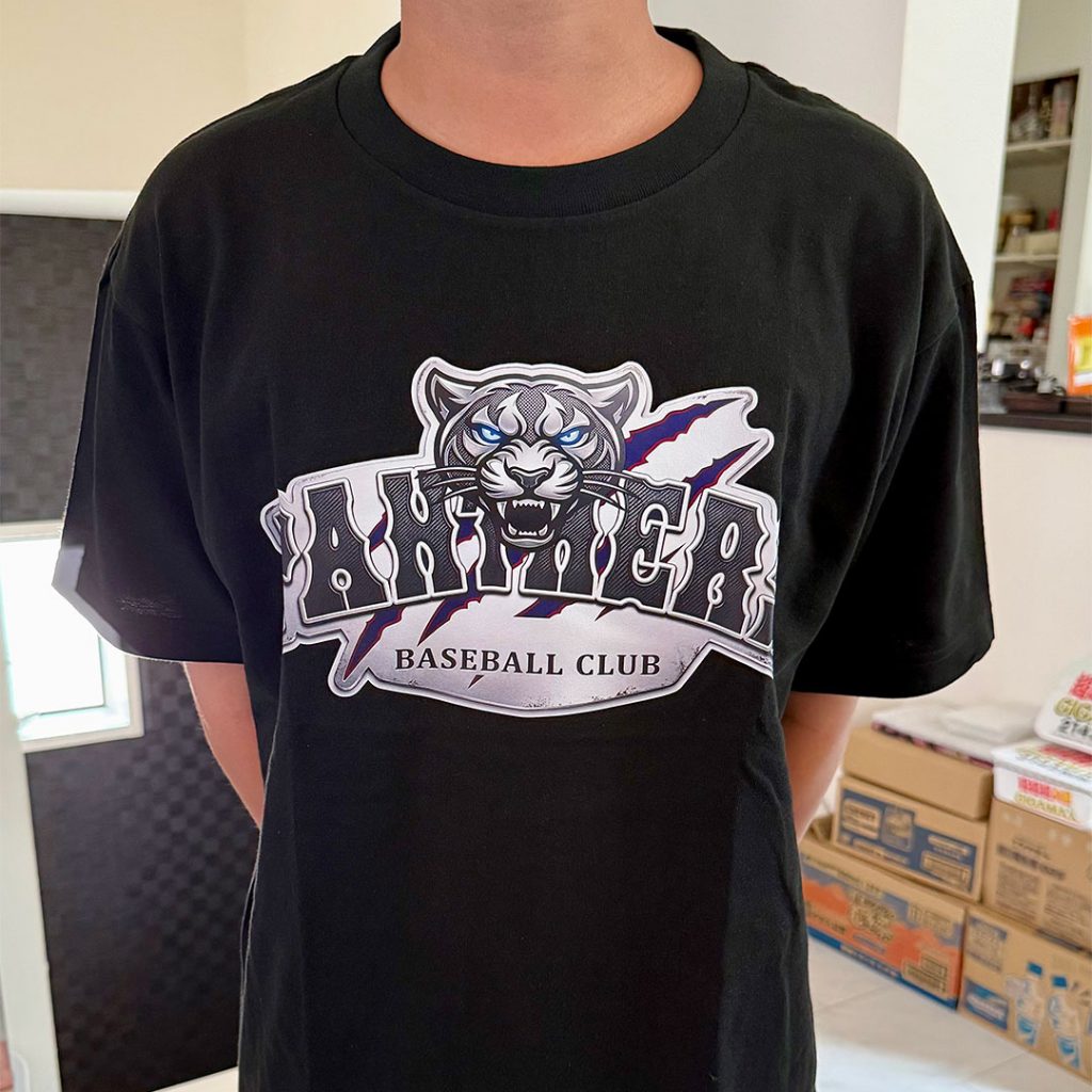 オリジナルTシャツ　DTFプリント